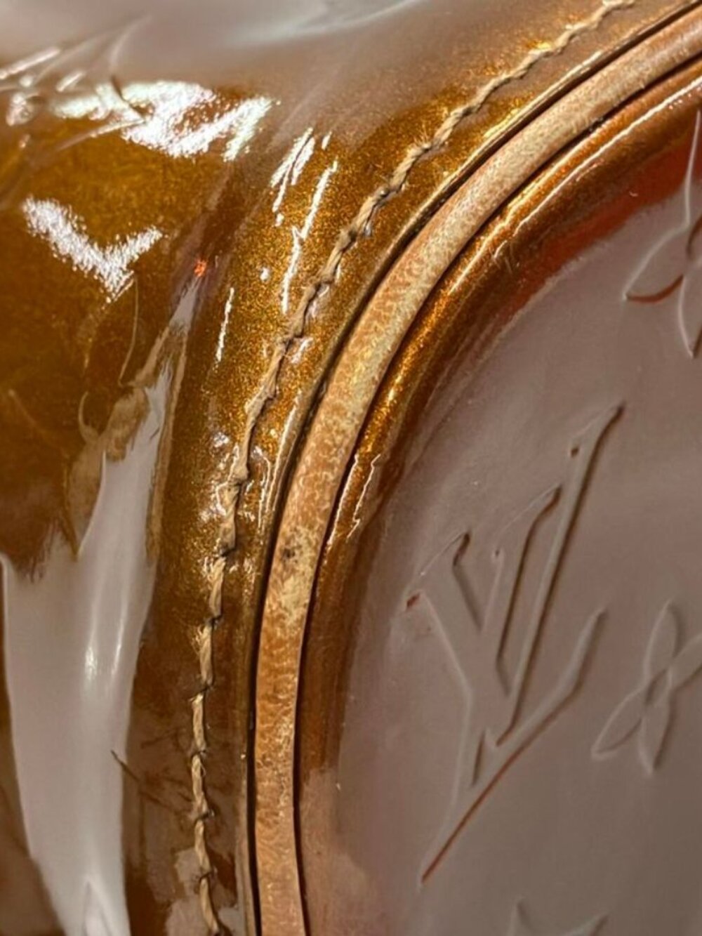 Louis Vuitton Tote Houston Vernis - Picture 8 of 10